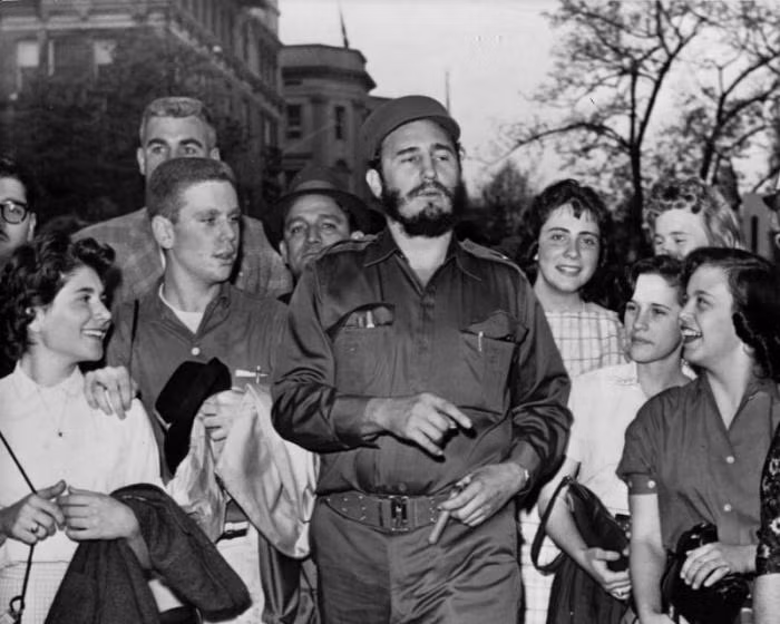 Chuyện về chuyến đi đầu tiên của Fidel Castro tới Washington ảnh 4