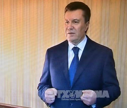 Ông Yanukovych ra khỏi danh sách truy nã Interpol ảnh 1