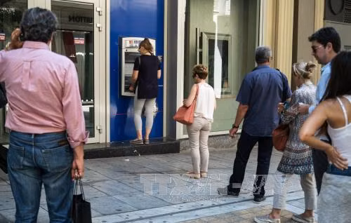 Eurogroup có thể thông qua gói cứu trợ Hy Lạp vào 14/8 ảnh 1