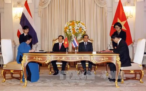 Tuyên bố chung họp Nội các chung Việt Nam – Thái Lan lần thứ 3 ảnh 1