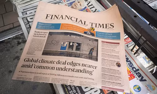 Đằng sau thương vụ Nikkei mua lại tờ Financial Times ảnh 1