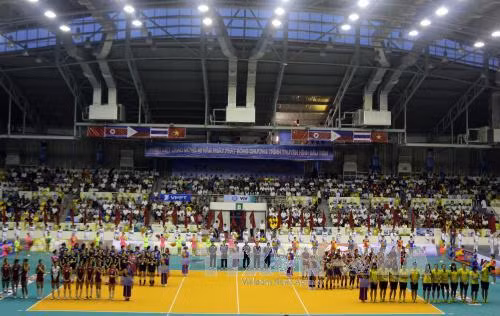 Khai mạc Giải bóng chuyền nữ quốc tế VTV Cup 2015 ảnh 1