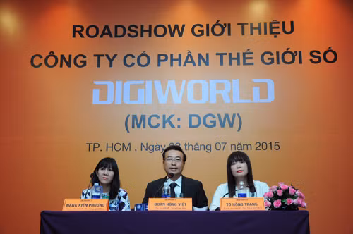 Digiworld lên sàn chứng khoán ảnh 1