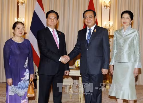 Hội đàm và họp Nội các chung Việt Nam-Thái Lan ảnh 1