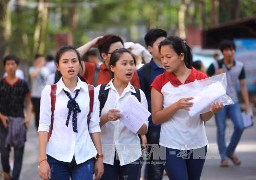 Sẽ sớm công bố dữ liệu thi THPT 2015 ảnh 1