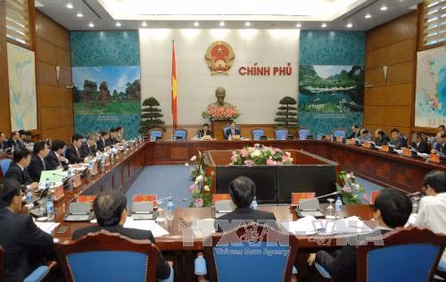 Phiên họp đầu tiên của Ủy ban Quốc gia APEC 2017 ảnh 1