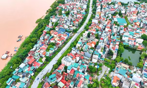 Quy hoạch không gian sông Hồng.