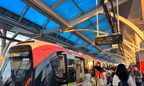 Hà Nội Metro diễn tập phòng chống khủng bố trên đường sắt đô thị 
