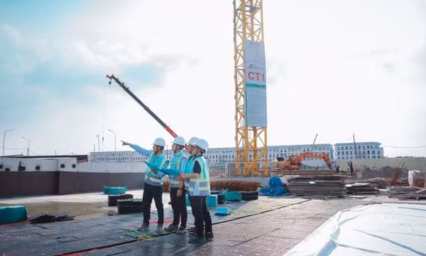 Coteccons lần thứ hai được công nhận Thương hiệu quốc gia Việt Nam