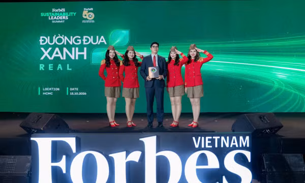 Forbes vinh danh Vietjet trong Top 50 doanh nghiệp dẫn đầu về ESG 2026