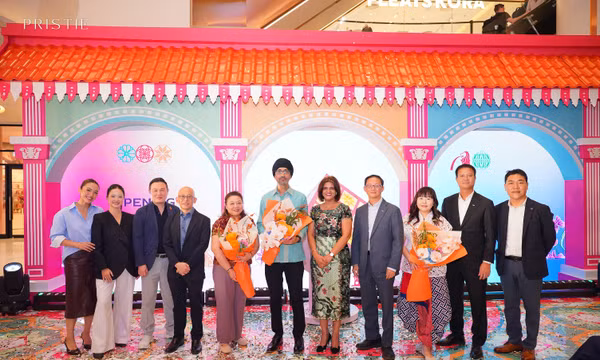 Hanoi Centre khai mở hành trình vạn sắc Peranakan tại Lễ hội Singapore 2026