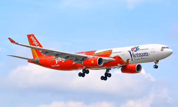 Tàu bay Vietjet