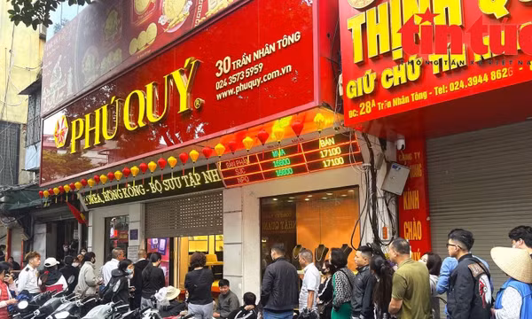 Chi cục Quản lý thị trường Hà Nội được giao ngăn đầu cơ vàng, bạc, ngoại tệ.
