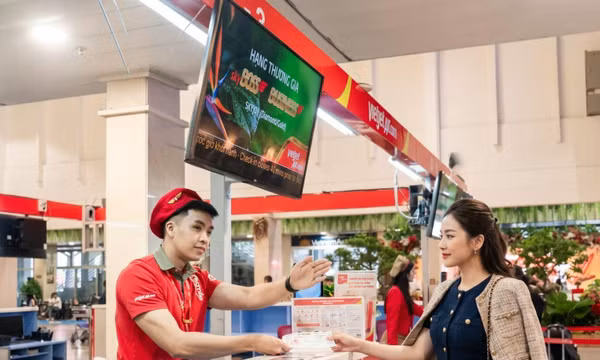 Cực dễ để mua vé 0 đồng từ Vietjet từ ngày 26/10-1/11