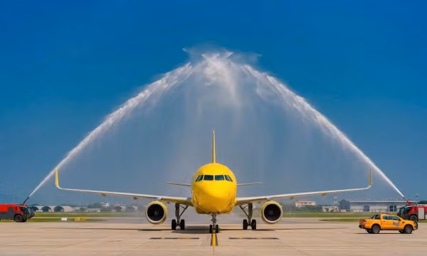Vietravel Airlines đón thêm tàu bay Airbus A321 phục vụ cao điểm cuối năm 