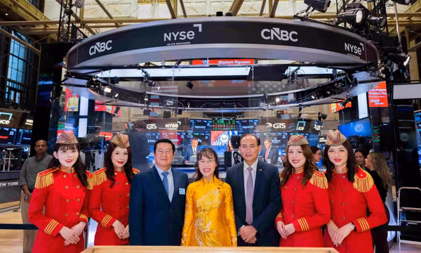 Những hình ảnh nổi bật của phi hành đoàn Vietjet tại New York