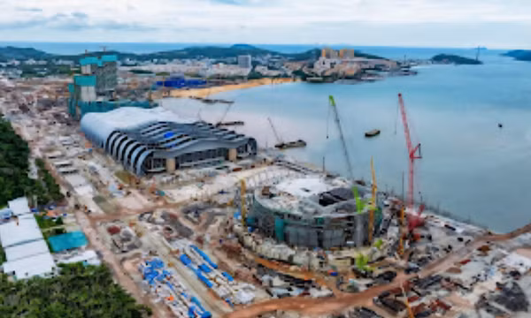 LRT Phú Quốc vận hành 'không chạm' tại APEC 2027