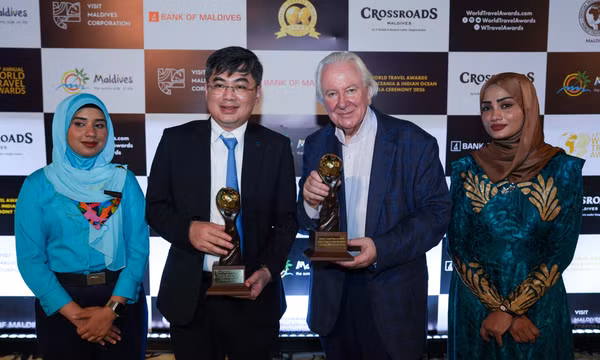 Vietnam Airlines tiếp tục mở rộng thành tích tại World Travel Awards 2026