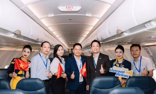 Vietravel Airlines đón thêm tàu bay và mở rộng mạng bay quốc tế cuối năm