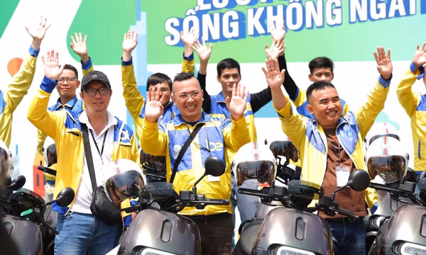 Be Group và Castrol Gogoro Mobility thử nghiệm công nghệ đổi pin siêu tốc 