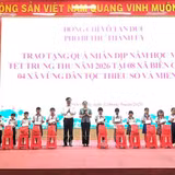 Chăm lo Trung thu cho trẻ em vùng biên giới, dân tộc thiểu số