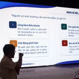Phổ biến Bộ Quy tắc ứng xử văn hóa trên môi trường mạng