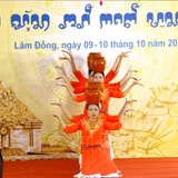 Độc đáo Lễ hội Katê của đồng bào Chăm theo đạo Bàlamôn