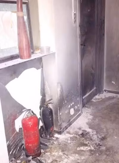 Tạm giữ đối tượng phóng hỏa khách sạn tại TP Hồ Chí Minh ảnh 1