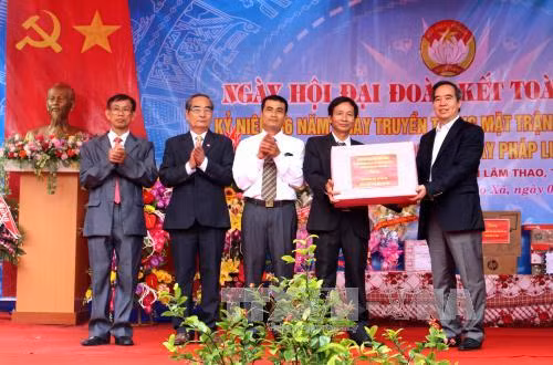 Củng cố khối đại đoàn kết toàn dân tộc ảnh 1