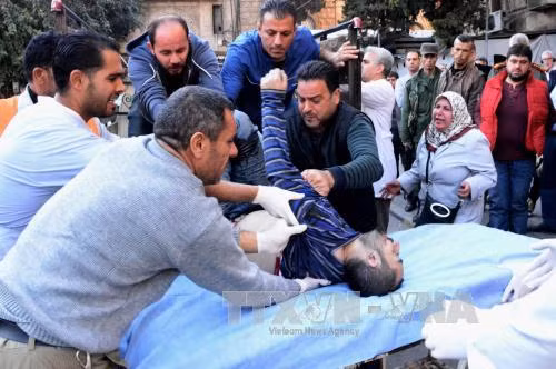 Lệnh ngừng bắn lần 2 của Nga tại Aleppo bắt đầu có hiệu lực ảnh 1