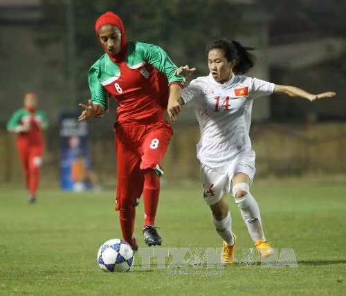 U19 nữ Việt Nam giành vé dự VCK U19 nữ châu Á 2017 ảnh 1