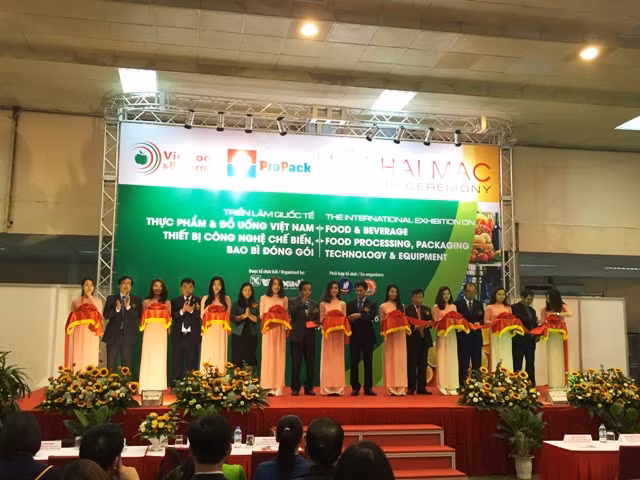 Triển lãm thực phẩm, đồ uống lần đầu 'tiến quân' ra Bắc ảnh 1
