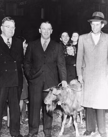 Chiến dịch tranh cử đầu tiên của John Kennedy ảnh 1