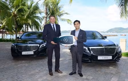Mercedes-Benz S-Class tiếp tục đồng hành cùng Vinpearl Nha Trang ảnh 1