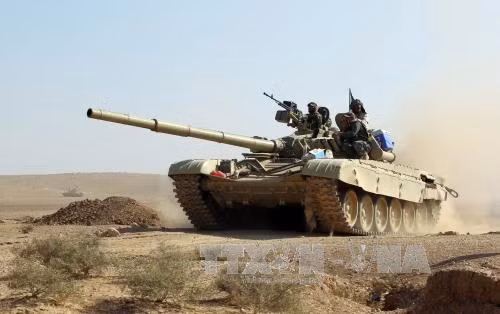 Quân đội Iraq sắp tràn vào Mosul, kêu gọi IS đầu hàng ảnh 1