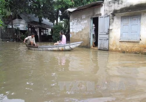 Mưa lũ gây thiệt hại 124 tỷ đồng tại Khánh Hoà ảnh 2