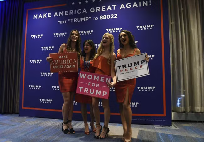 Phe Cộng hòa sớm reo hò mừng chiến thắng của ông Trump ảnh 10