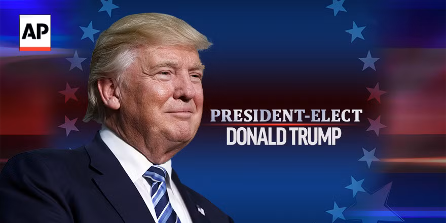 Ông Donald Trump đắc cử Tổng thống Mỹ ảnh 1