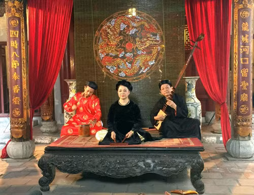 Nghệ nhân Vân Mai và duyên nghiệp với ca trù ảnh 1
