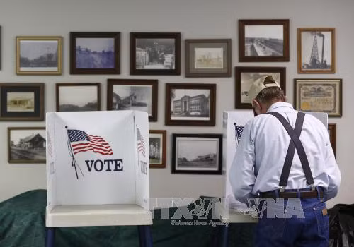 Người ủng hộ ông Trump bị bắt vì cố bỏ phiếu hai lần ảnh 1