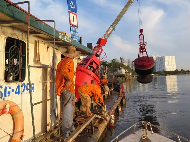 Bắt buộc lắp camera trên tàu điều tiết giao thông thủy ảnh 1