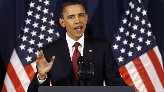 Tổng thống Obama kêu gọi cử tri cân nhắc khi bỏ phiếu cho ông Trump ảnh 1