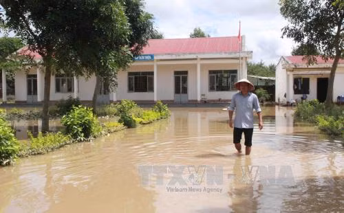 Quảng Bình: Tìm thấy thi thể nam thanh niên sau 5 ngày bị nước cuốn trôi ảnh 1