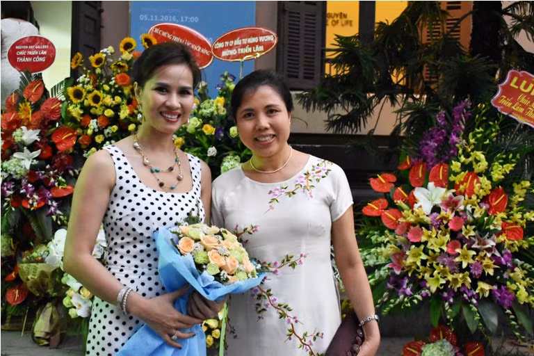 Nguyễn Thị Châu Giang, cây dương cầm vẽ tranh ở Mỹ ảnh 2
