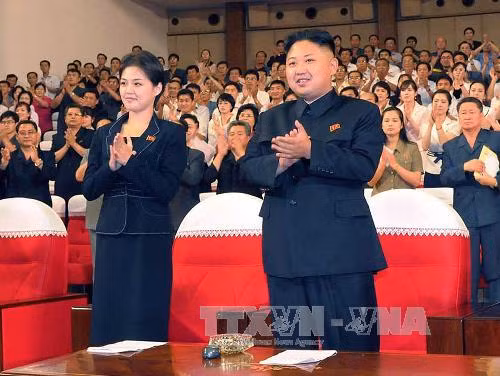 Đệ nhất phu nhân Triều Tiên lại "mất tích" bí ẩn ảnh 1