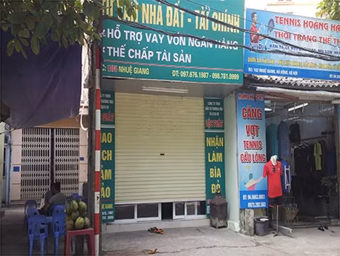 Bắt 2 đối tượng nổ súng vào Văn phòng nhà đất ở Hà Đông ảnh 1
