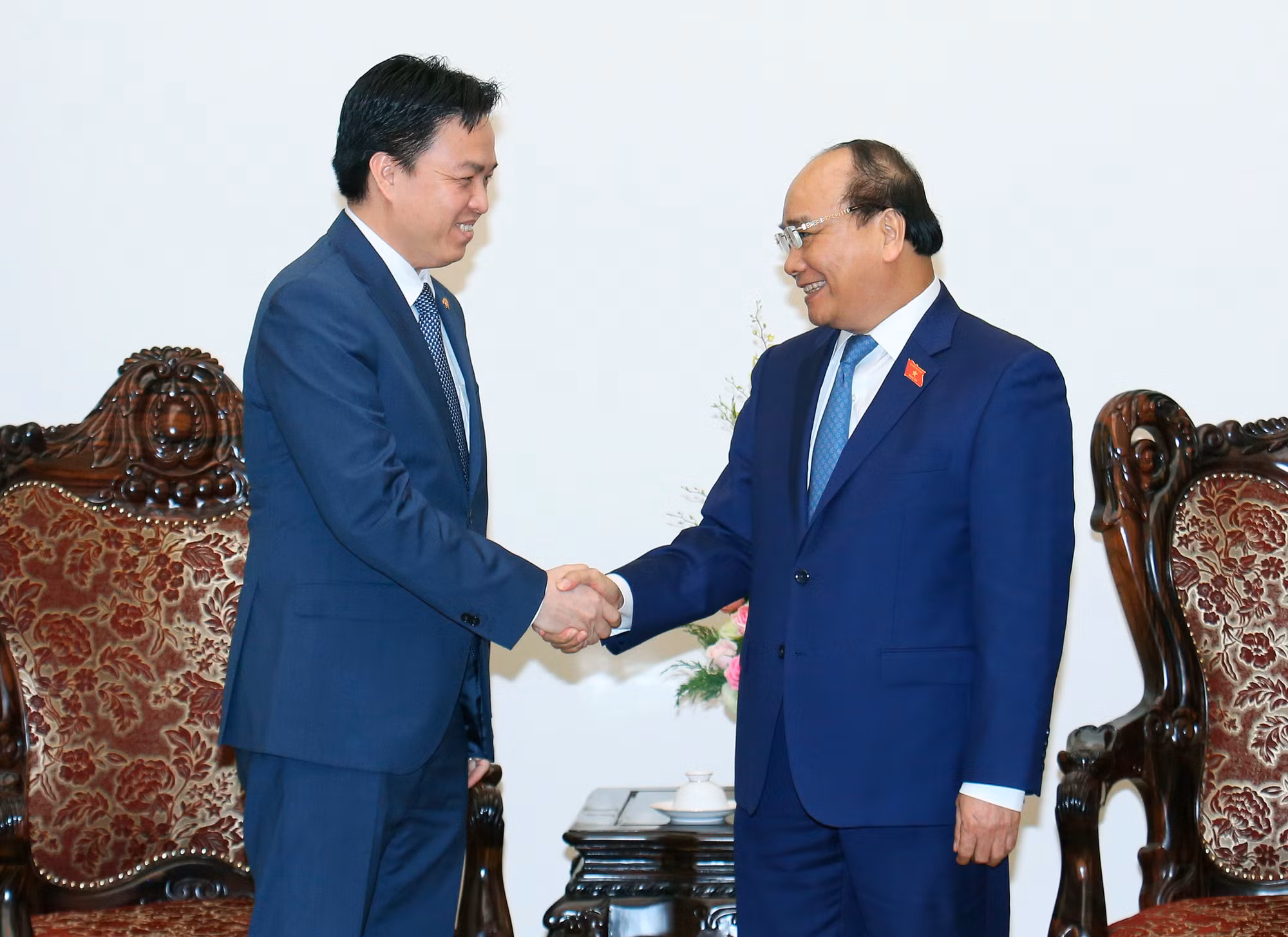 Thủ tướng Nguyễn Xuân Phúc tiếp các Đại sứ ảnh 2