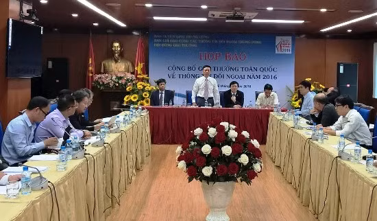 Giải thưởng toàn quốc về thông tin đối ngoại năm 2016 ảnh 1
