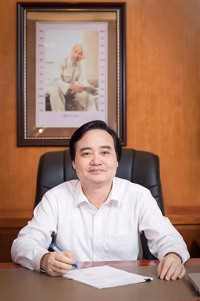 Bộ trưởng Phùng Xuân Nhạ trải lòng trước năm học mới ảnh 1