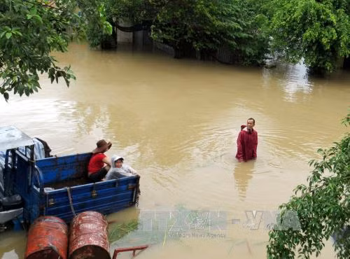 7 người mất tích do mưa lũ tại Phú Yên ảnh 1